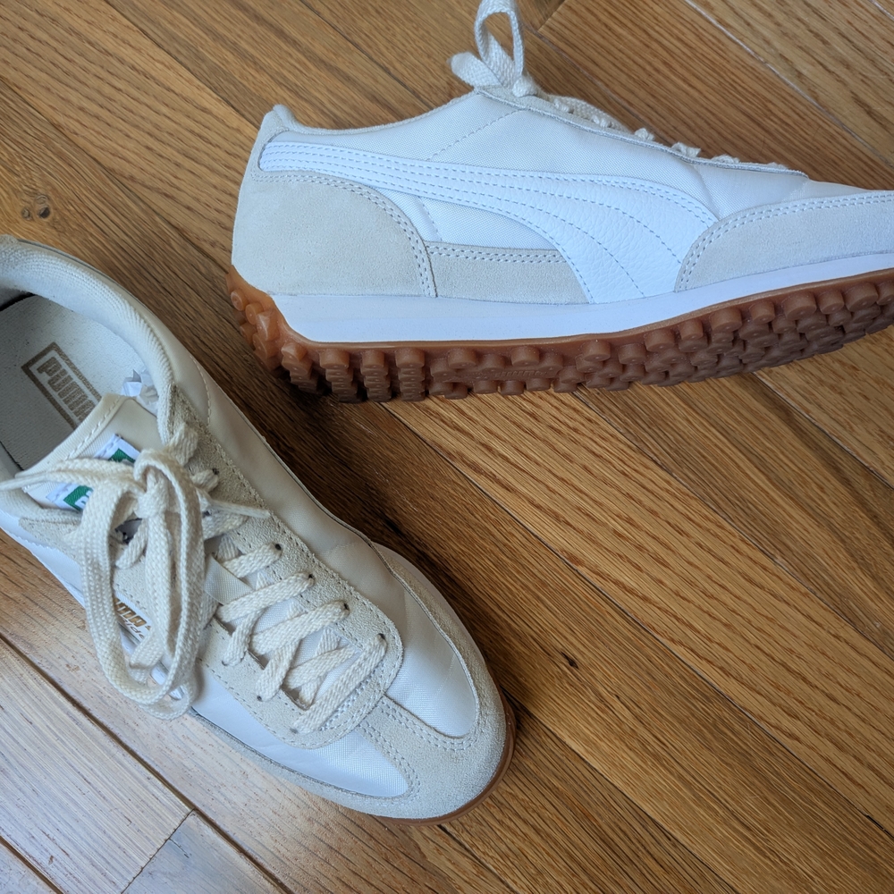 Puma Women's White Sneakers